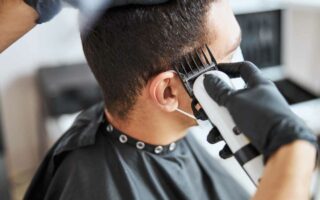 Máquina de Cortar Cabelo