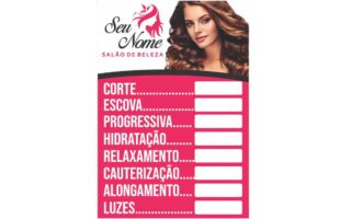 Cartaz Impactante para seu Salão de Beleza
