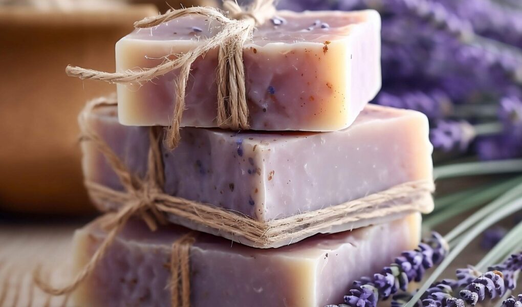 sabonete artesanal